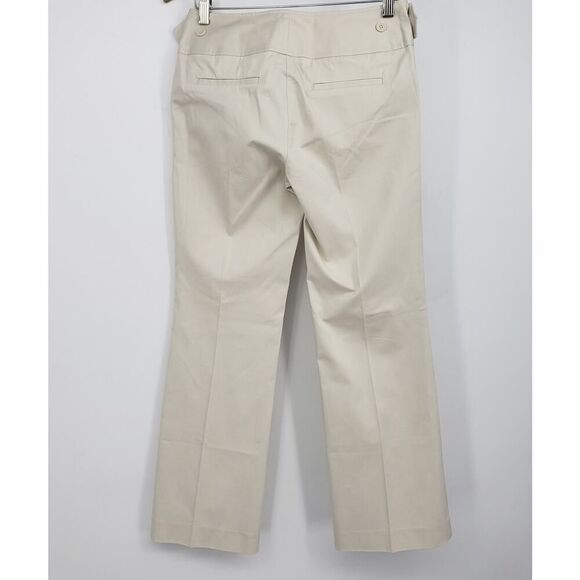 Body by Victoria The Christi Fit Ivory Pants Women's Size 2 Stretchy - Picture 6 of 7